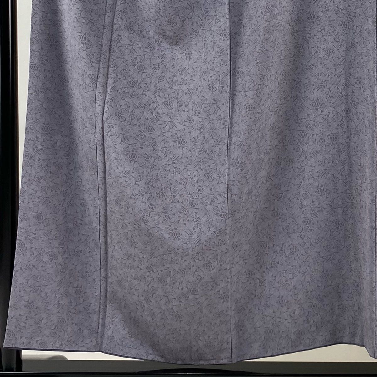 江戸小紋 身丈154cm 裄丈61.5cm S 袷 人間国宝 六谷梅軒 やまと 落款  