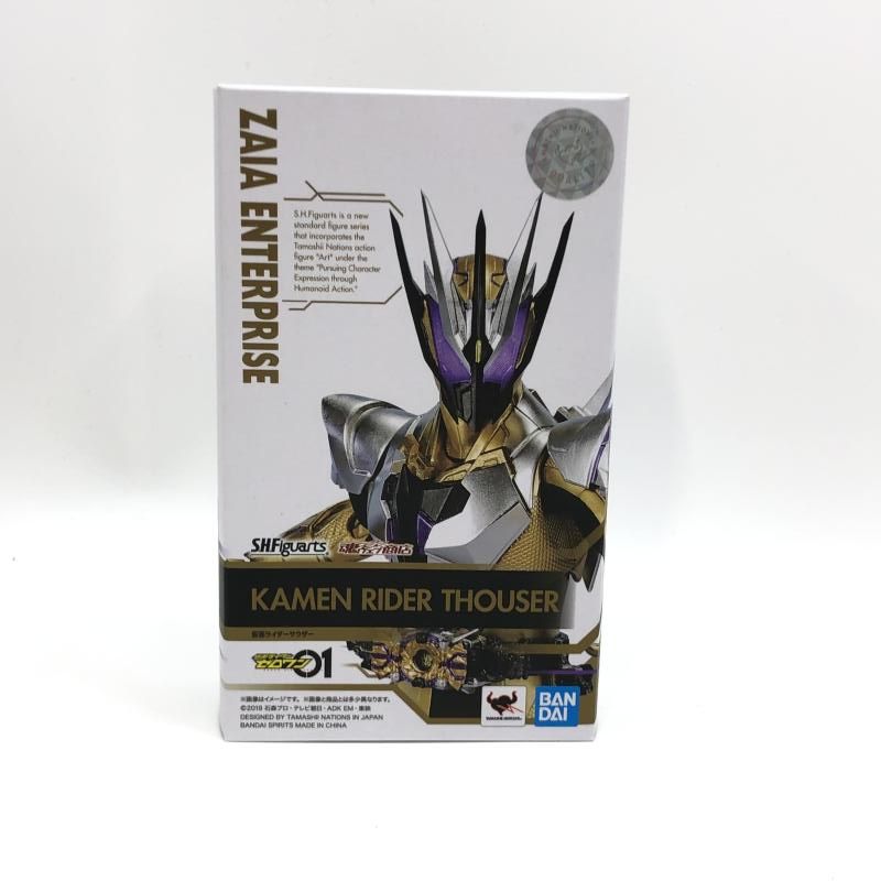 中古】バンダイ S.H.Figuarts 仮面ライダーサウザー 開封品 仮面