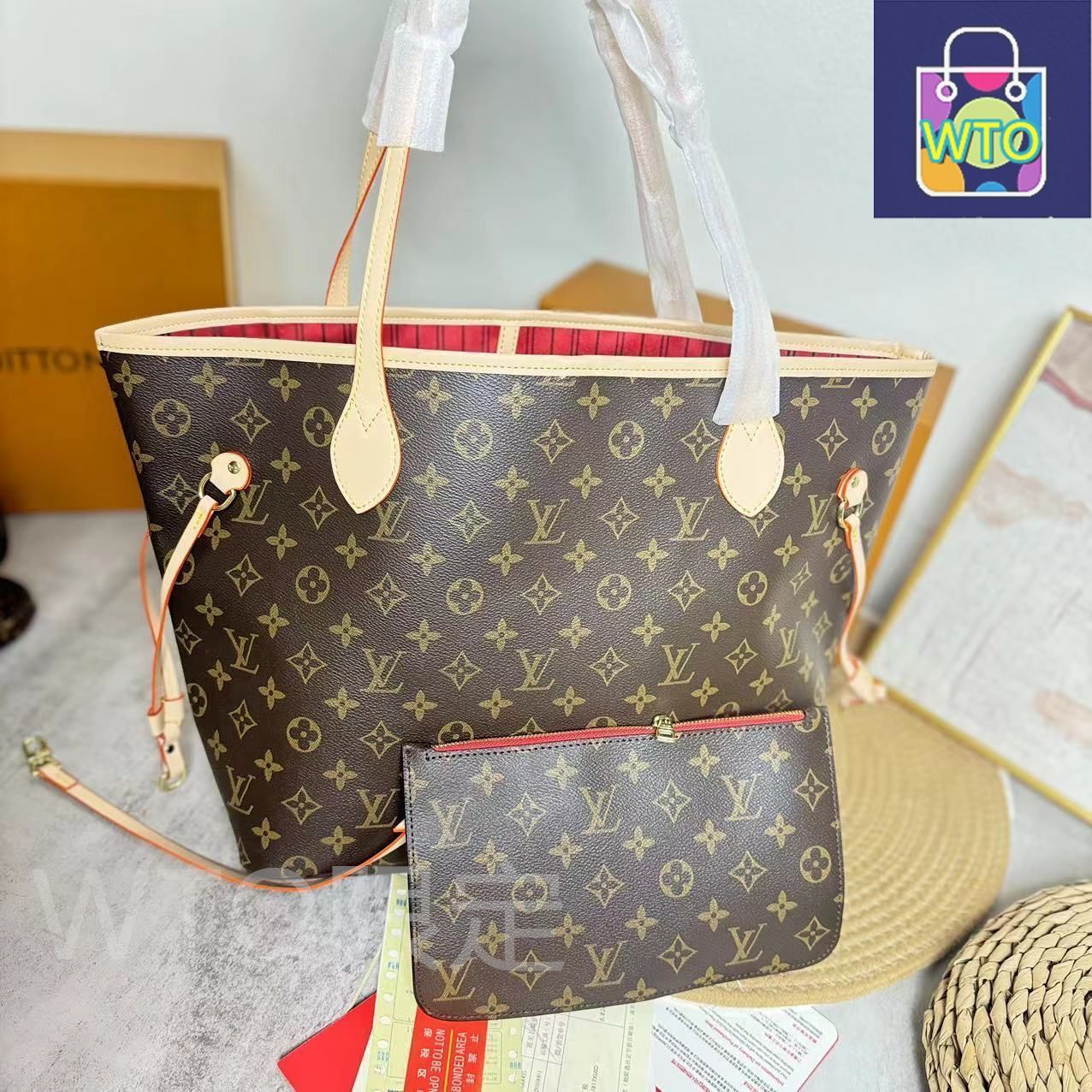 ジャンク LOUIS VUITTON トートバッグ・財布等5点セット