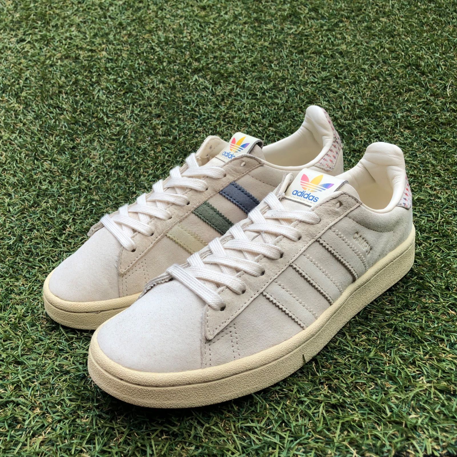 美品24.5 adidas CAMPUS アディダス キャンパス HT102スニーカー