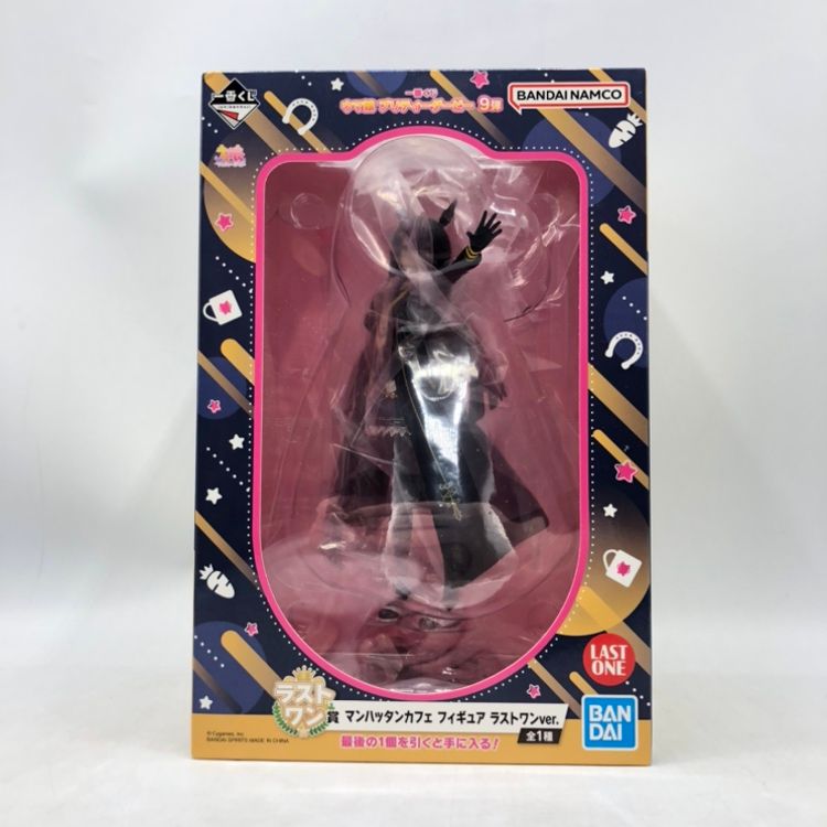 【中古】バンダイ　ラストワン賞 マンハッタンカフェ ラストワンVer. ｢一番くじ ウマ娘 プリティーダービー 9弾｣　未開封品[70]