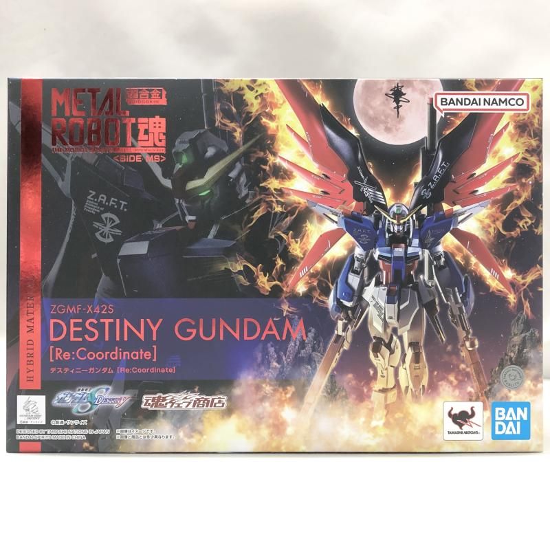 バンダイ METAL ROBOT魂 SIDE MS デスティニーガンダム Re Coordinate 機動戦士ガンダムSEED DESTINY 魂ウェブ商店 15