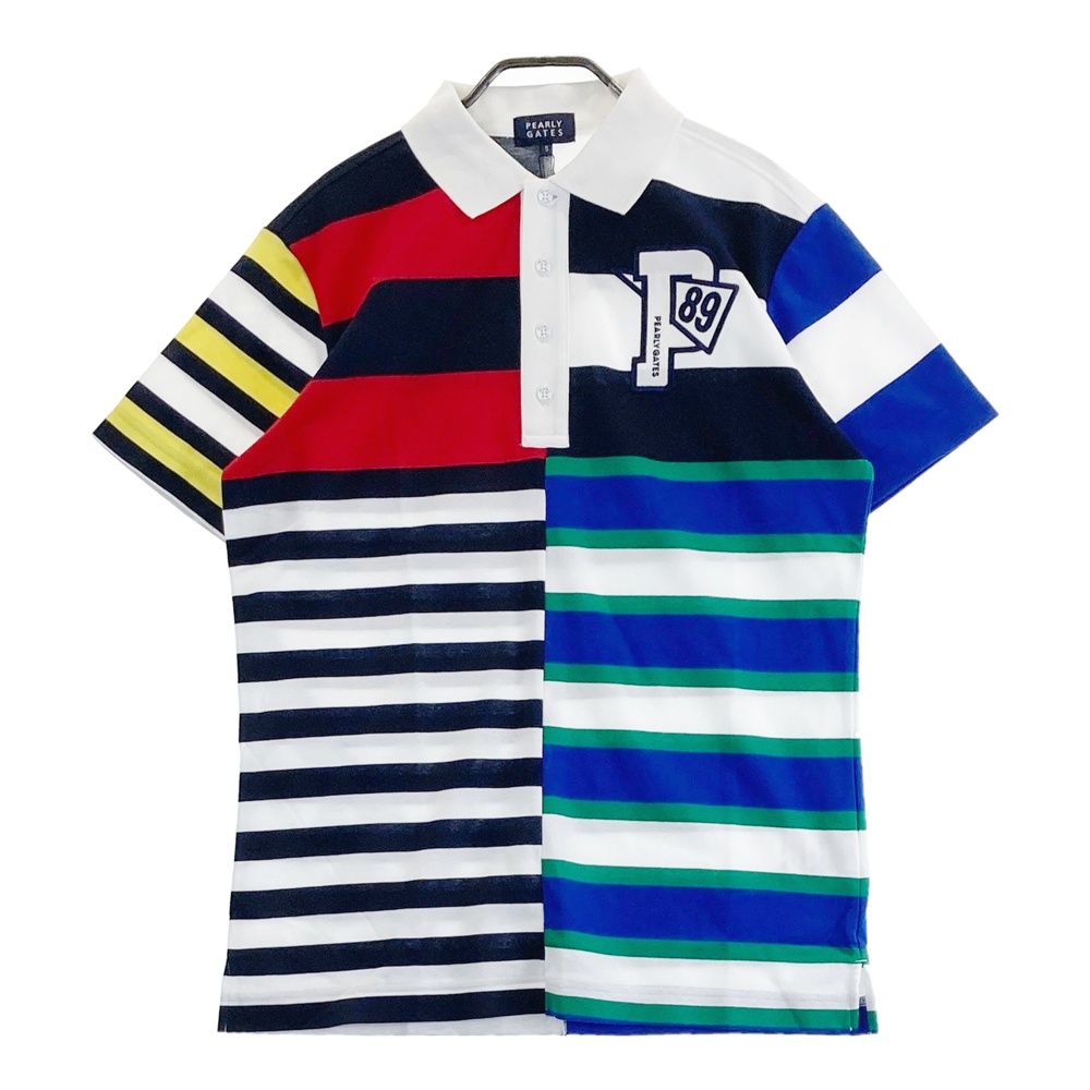 パーリーゲイツ PEARLY GATES メンズポロシャツサイズ5 パーリーゲイツ