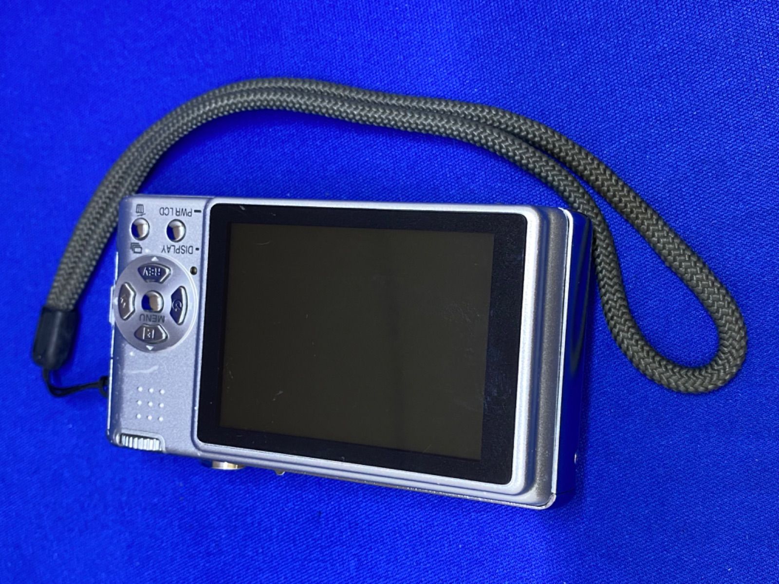 地域限定送料無料‼️ジャンク🍀Panasonic コンパクトデジカメ　LUMIX DMC-FX-S *1944