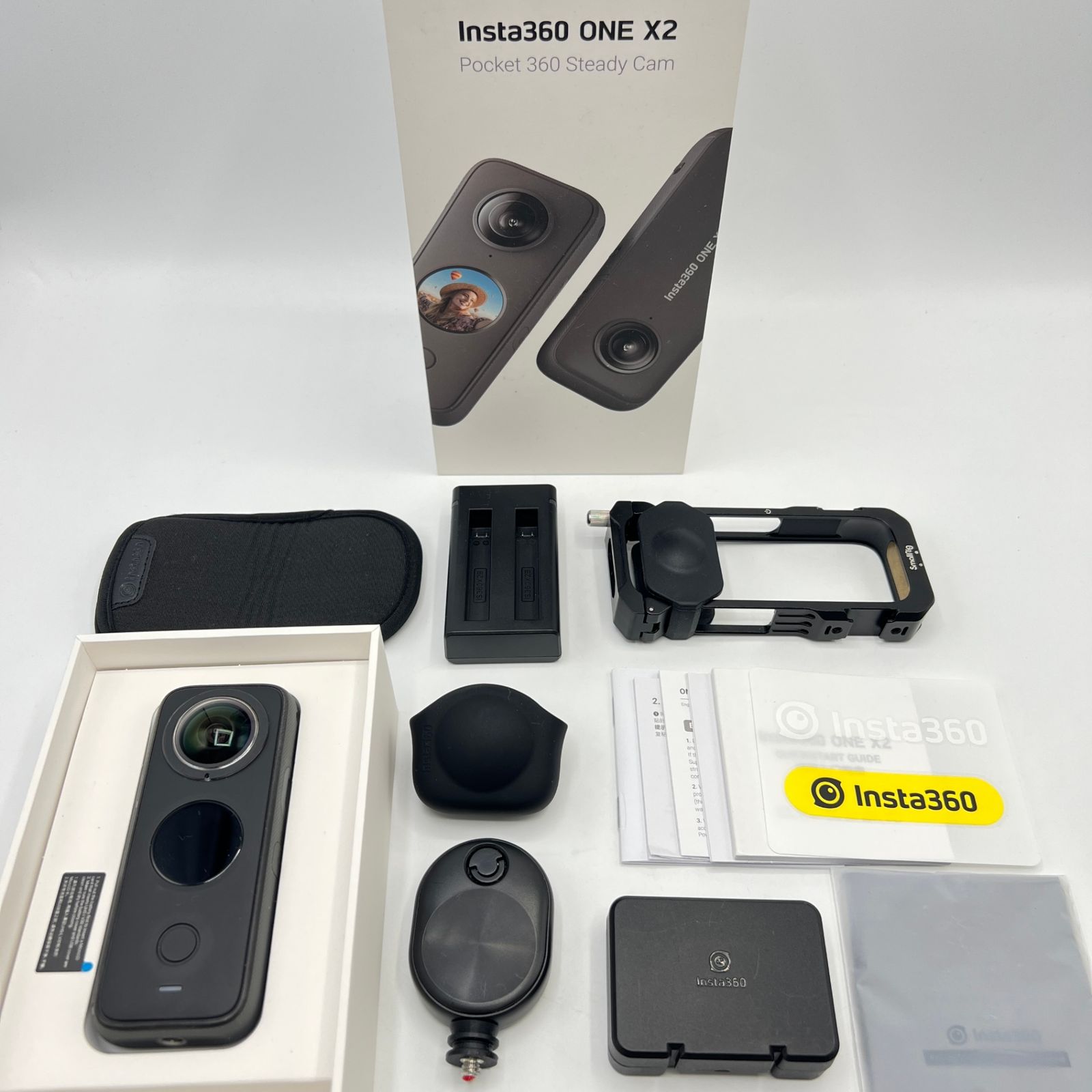 Insta360 ONE X2 360度カメラ セット Insta360 ONE X2 360度カメラ｜ kikito[キキト] -ドコモの家電