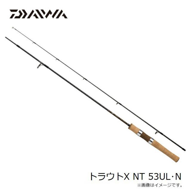 トラウトロッド ESNS-53UL ダイワ トラウトX NT 53UL・N | 釣具 釣り フィッシング 【公式通販】