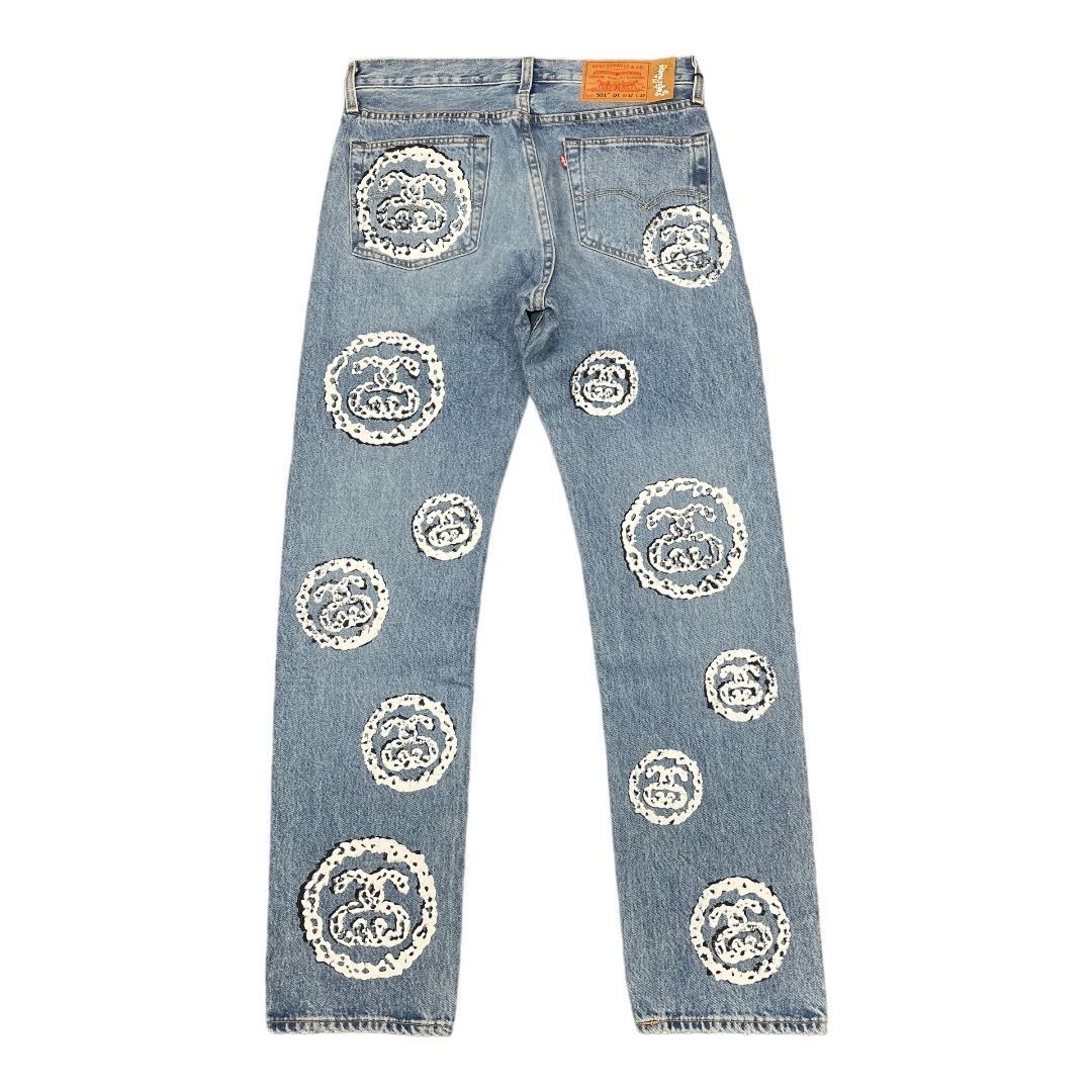 Stussy Denim Tears デニムパンツ ステューシー - メルカリ