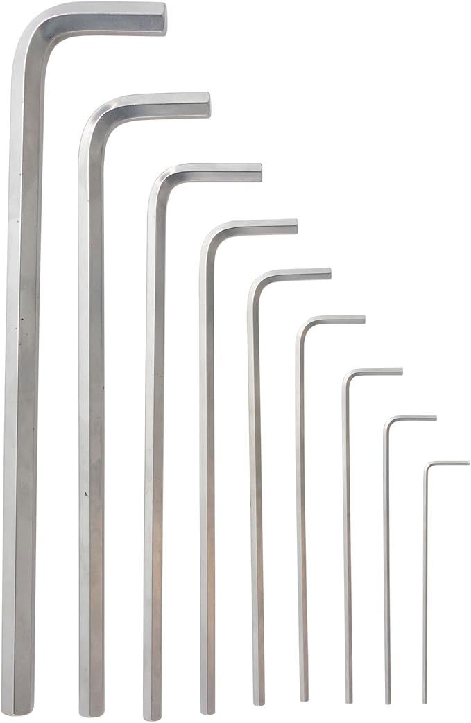 トネ(TONE) ロング六角棒L形レンチセット AL900 内容9点