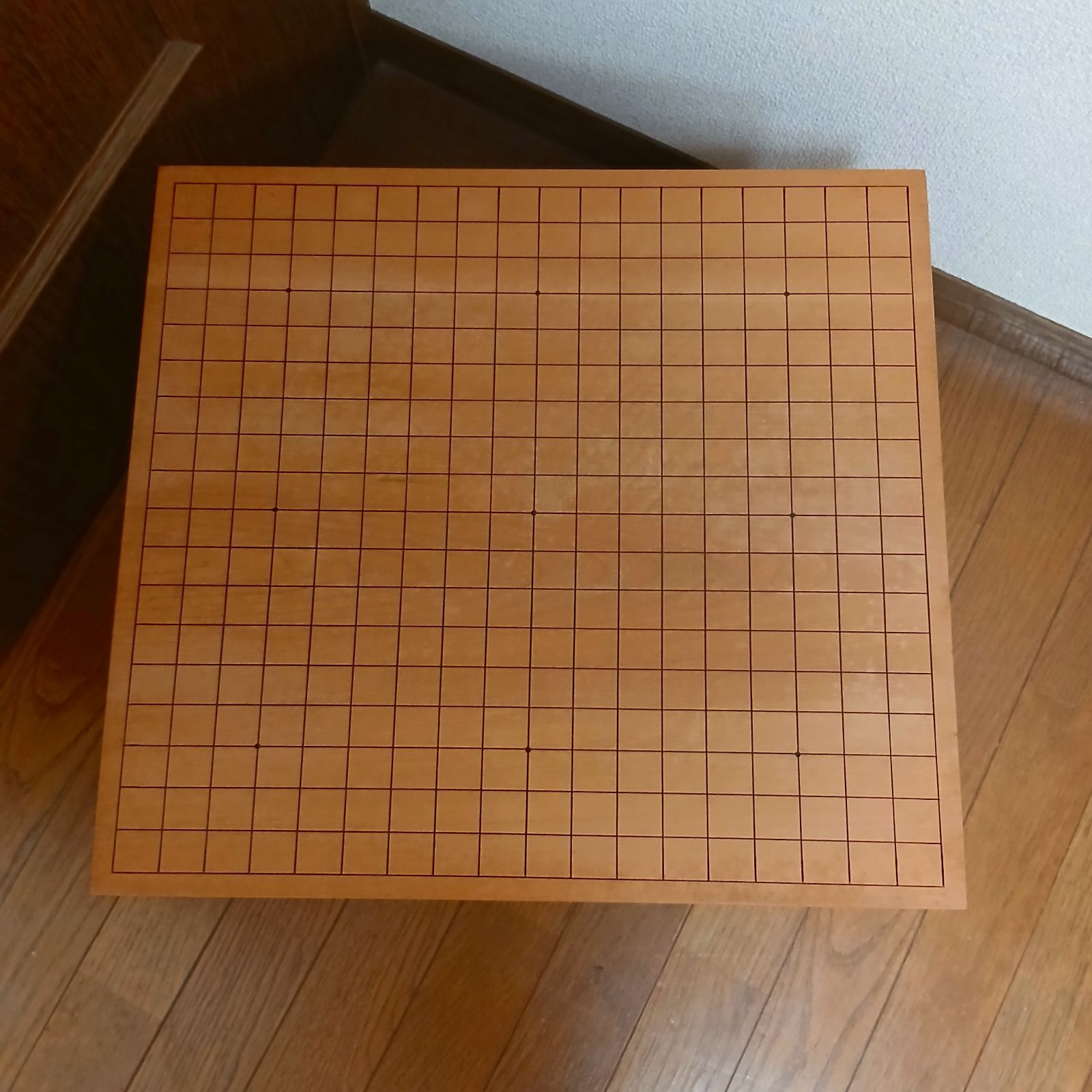 超貴重 珍品 桐 カラクリ囲碁盤