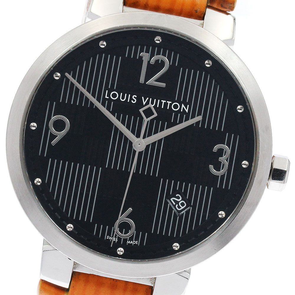 【極美品】ルイヴィトン タンブール 時計 クォーツ 楽天市場】【277本世界限定】LOUIS VUITTON ルイ・ヴィトン