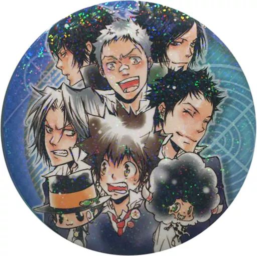家庭教師ヒットマンreborn! ジャンプ展　缶バッジ　レア Amazon.co.jp: 家庭教師ヒットマンREBORN! ディーノ ジャンプ展