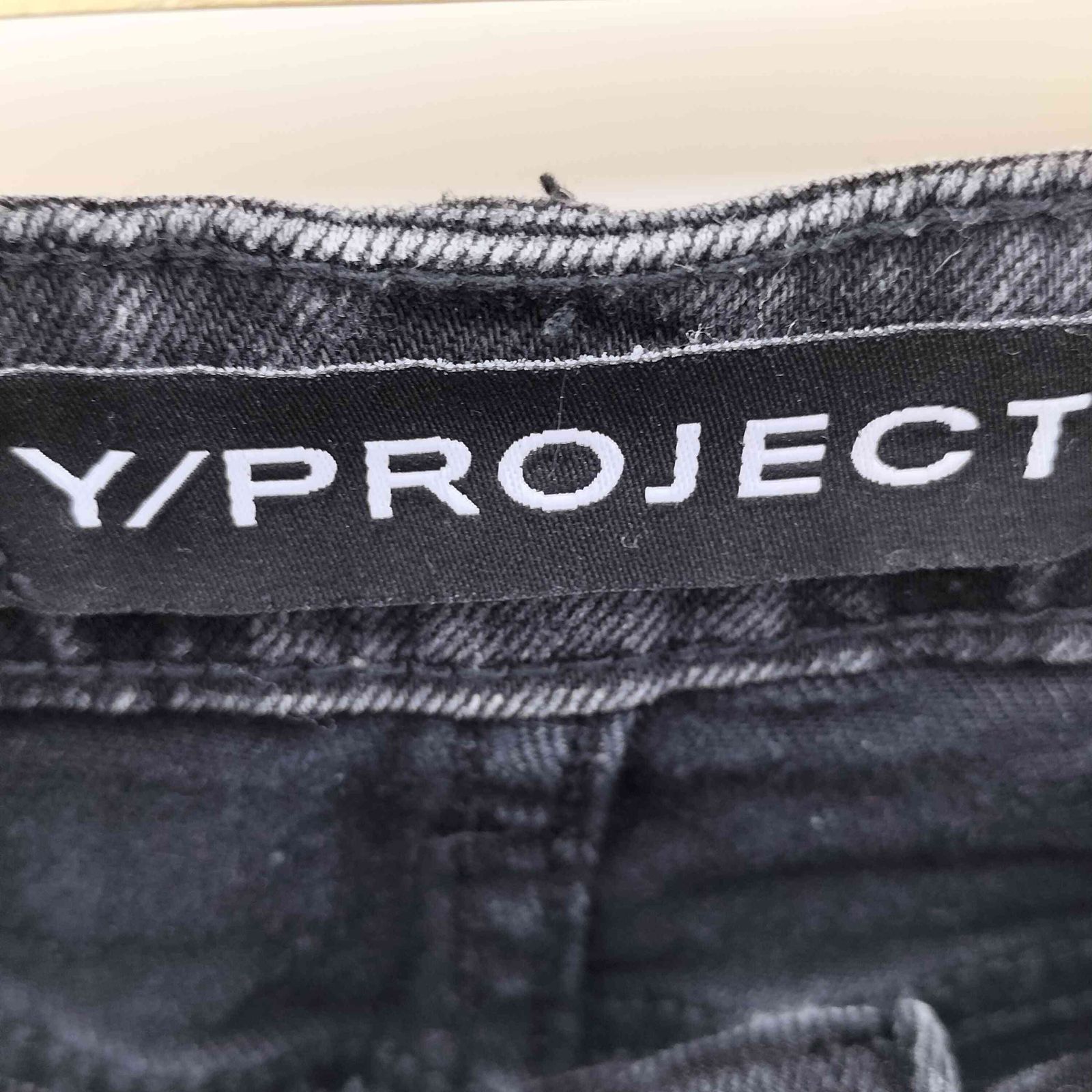 ワイプロジェクト Y/PROJECT 22S TRUMPET SLIM JEANS ワイプロジェクト Y/PROJECT 22S TRUMPET SLIM JEANS