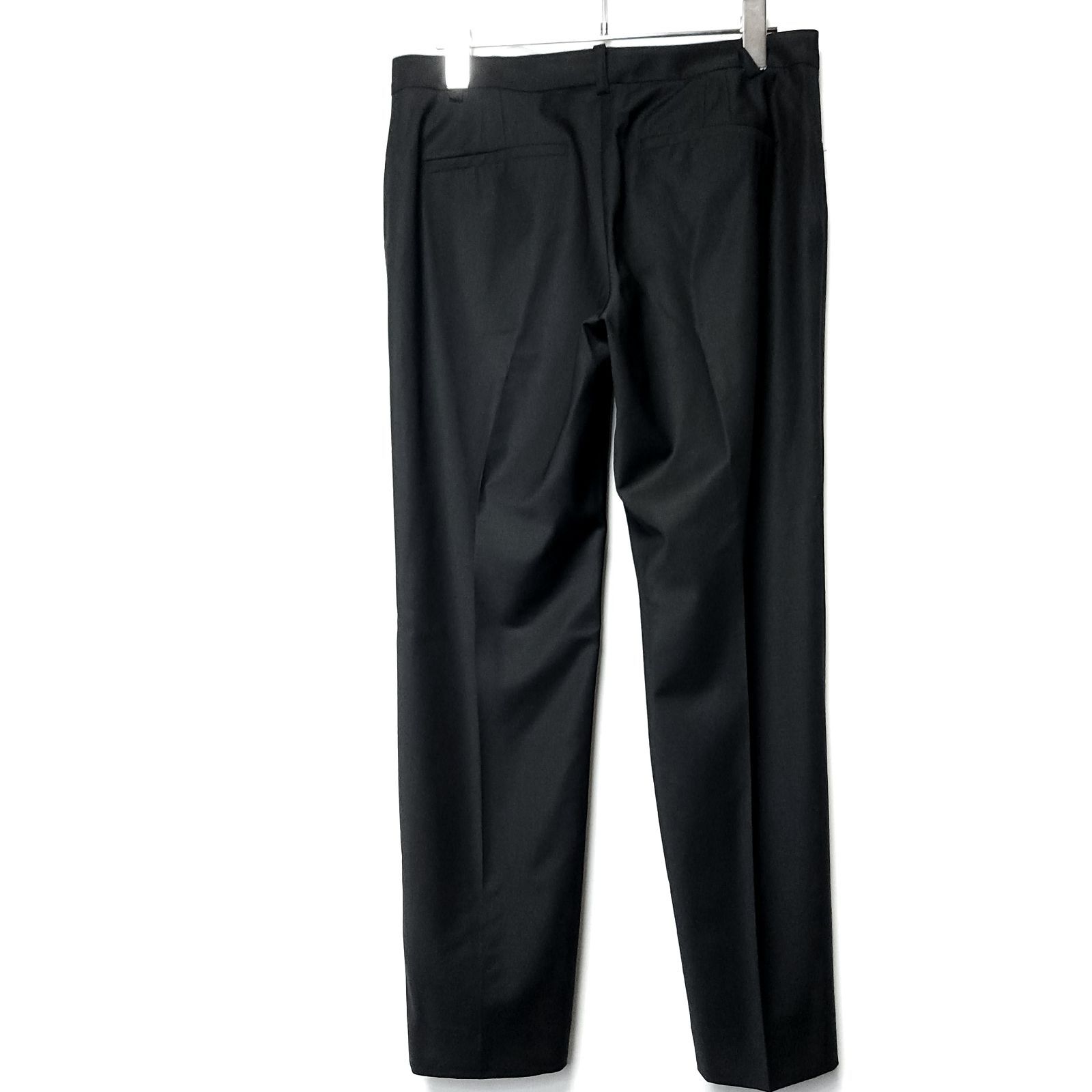 Theory luxe　EXCUTIVE パンツスーツセットアップ　ブラック38 Theory luxe 2022 executive パンツスーツ 黒 38 EXECUTIVE COLLECTION