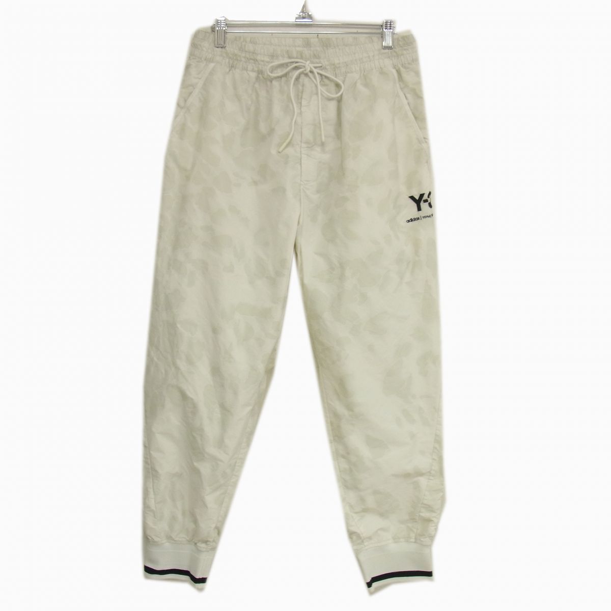 定価6万◇Y-3「M LEOPARD PRINT FOOTBALL PANTS」 フットボールパンツ