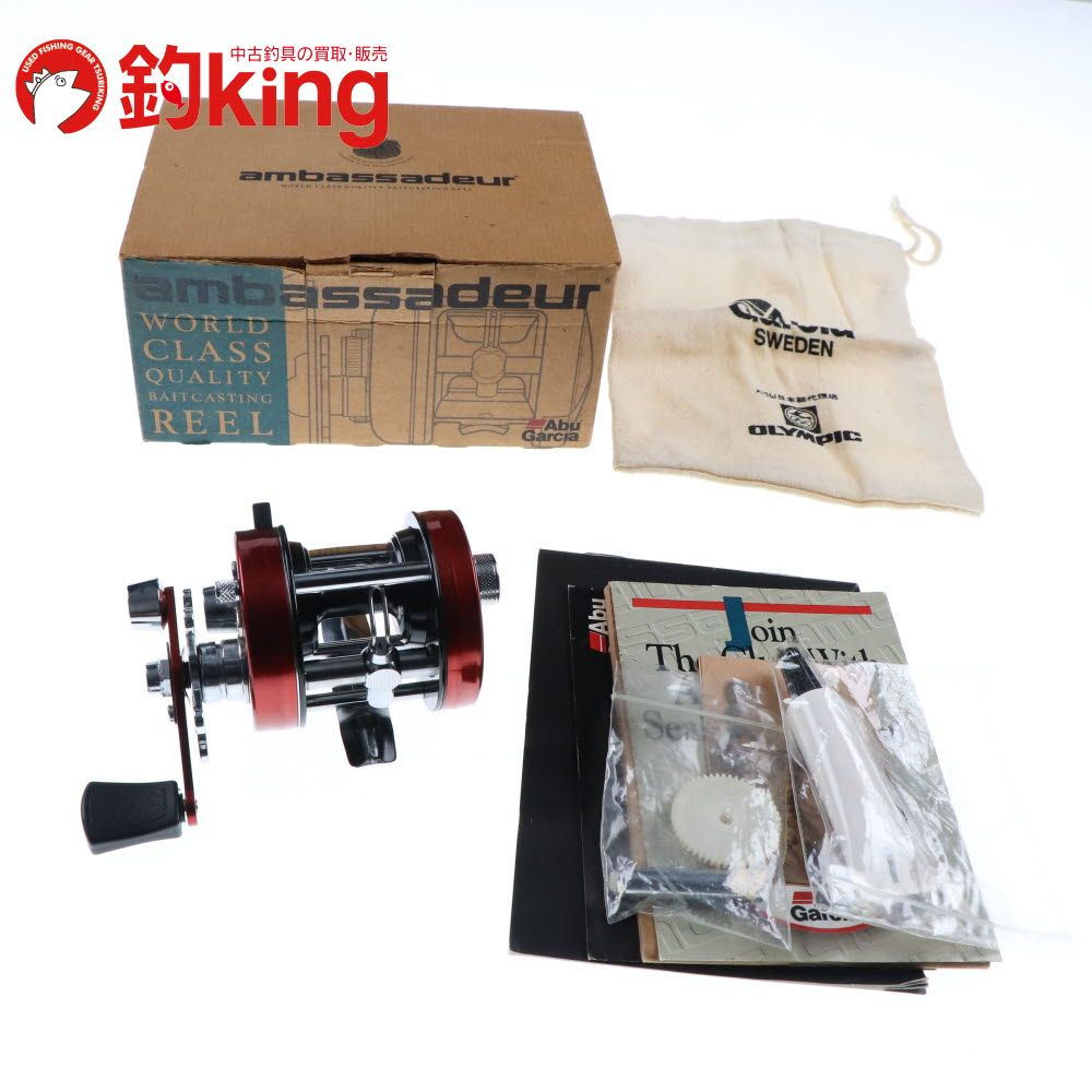 AbuGarcia - 【中古/美品】 アブガルシア アンバサダー 2500CI ポパイスペシャル 060006  /W061M アブガルシア アンバサダー 2500CI ポパイスペシャル 060006