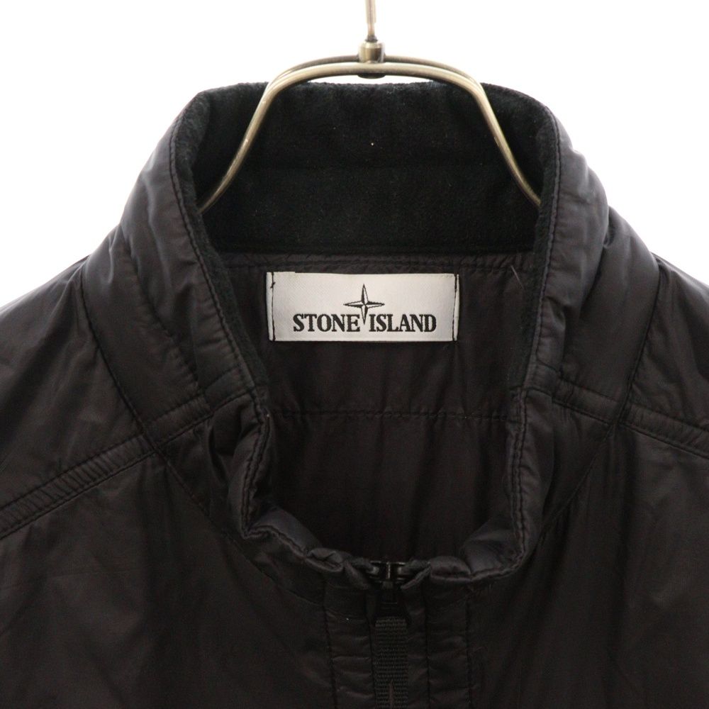 STONE ISLAND (ストーンアイランド) Micro Rip Stop Primaloft Black