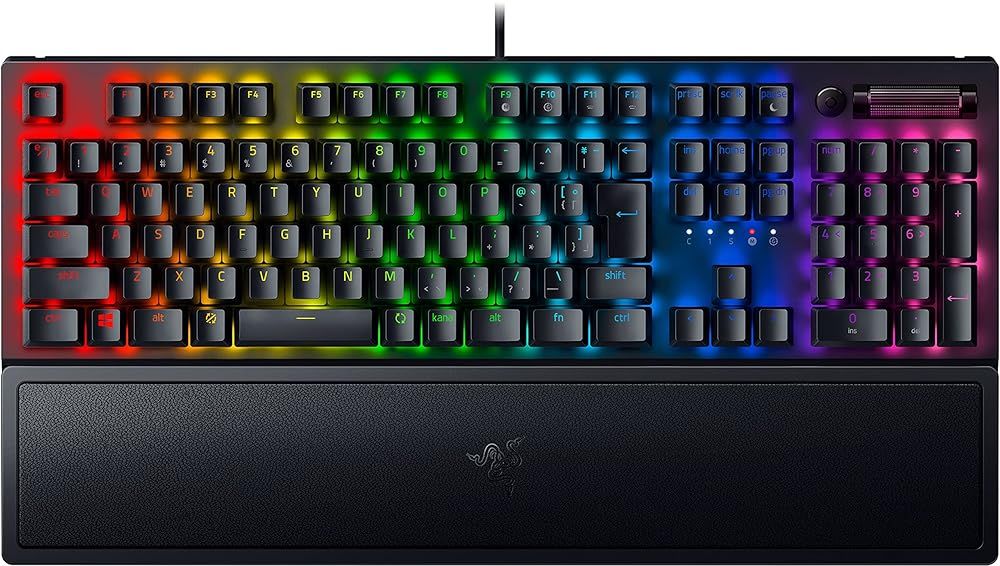 Razer BlackWidow V3 JP | グリーン軸 ゲーミングキーボード | Chroma RGB