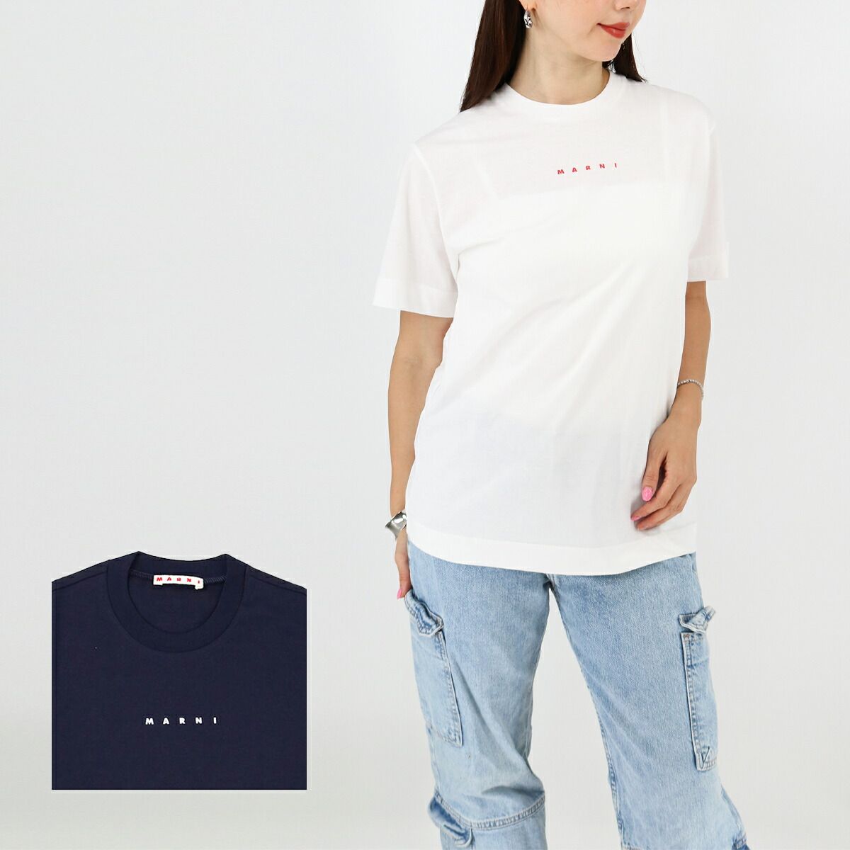 専用】大人もOK MARNI 半袖 ロゴTシャツ 14Y 160㎝ 大人もOK! MARNI