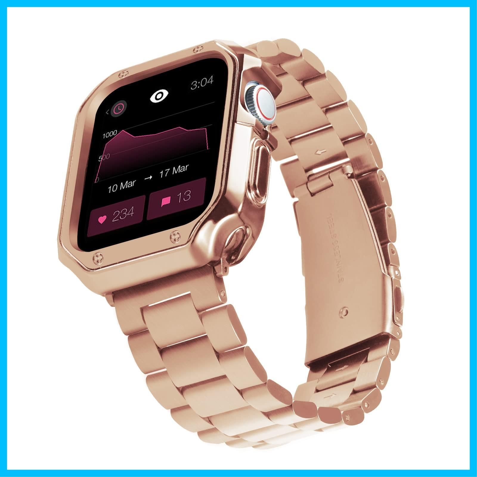 Apple Watch Series4 40mm GPS ピンクゴールド（Apple Watch Series 10 