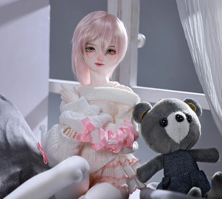 AX112 BJD 1/4 ドール本体 Mumu 球体関節人形 ハンドメイド AX112 BJD 1/4 ドール本体 Mumu 球体関節人形 ハンドメイド