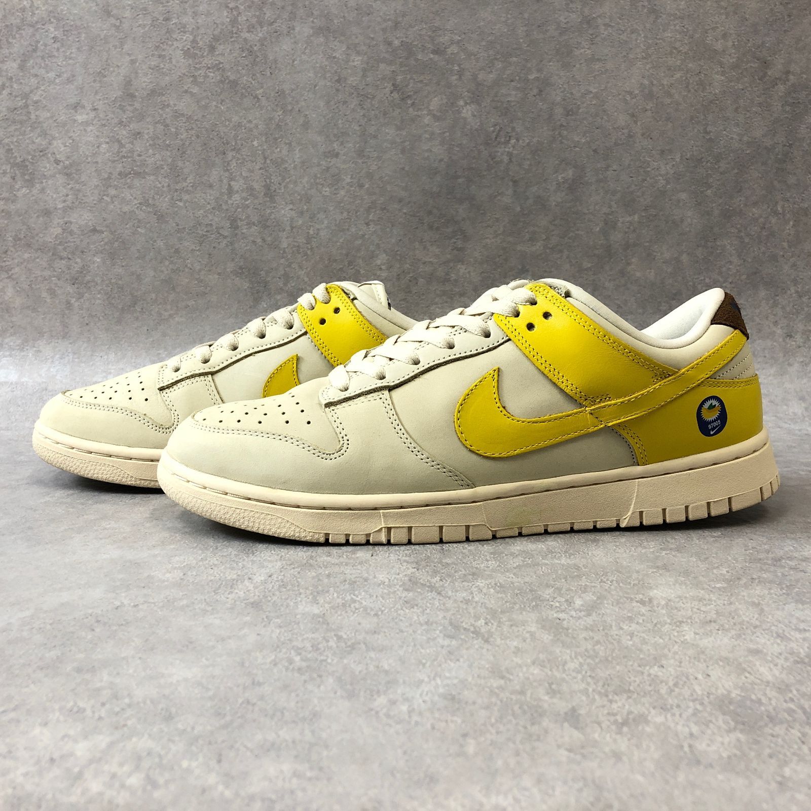 NIKE DUNK LOW LX BANANA ナイキ ダンク ロー バナナ DR5487-100 US9.5 27.5cm - メルカリ