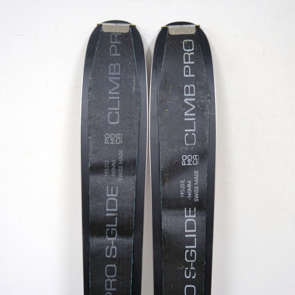 ポモカCLIMB PRO S-GLIDE ポモカ クライミングスキンスキーシール