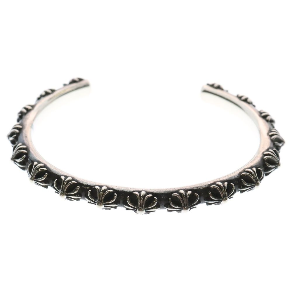 スクロール バンド バングル ラージ ブレスレット シルバー 925 2403