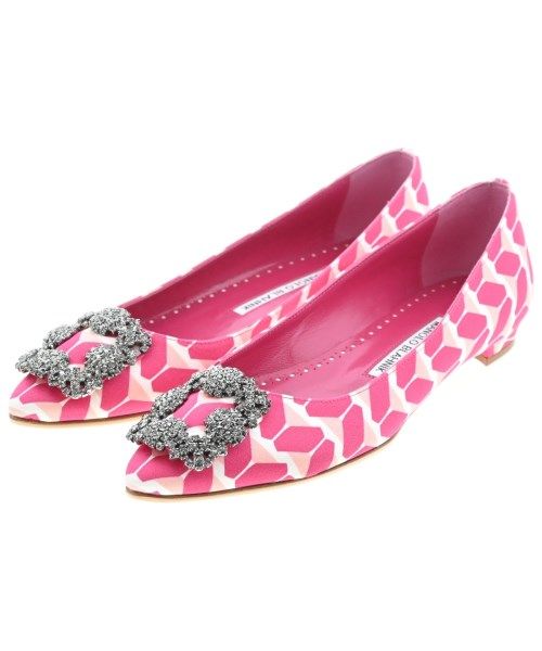MANOLO BLAHNIK パンプス レディース 古着