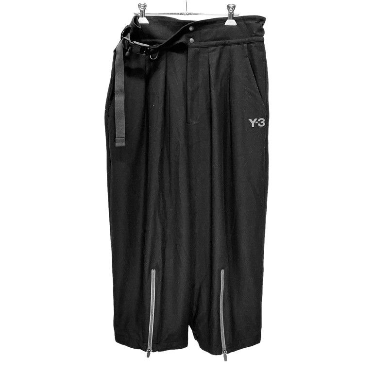 パンツ Y-3 20aw WOOL FLANNEL CROPPED PANTS Y-3 20aw WOOL FLANNEL CROPPED PANTS パンツ