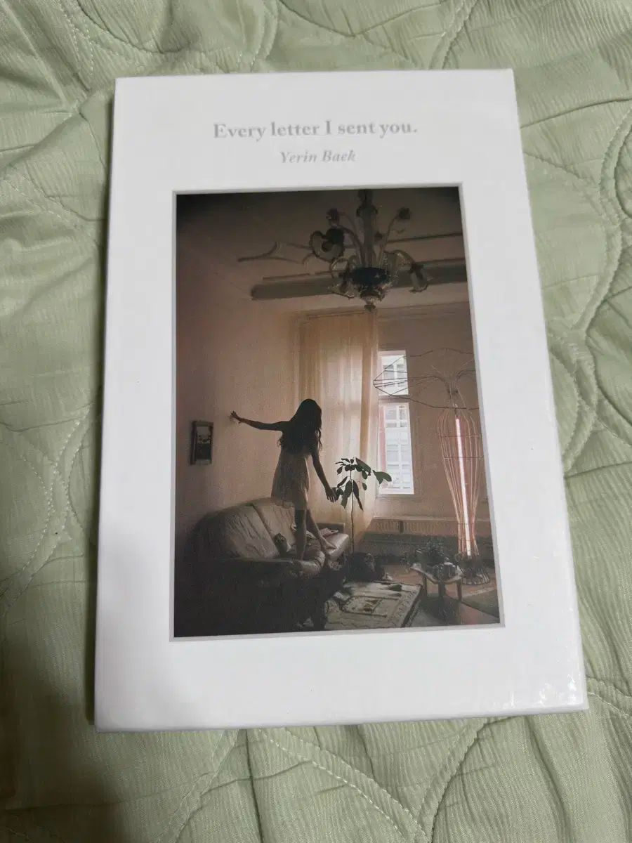 Every letter I sent you アウトレット 開封済みアルバム ペクイェリン