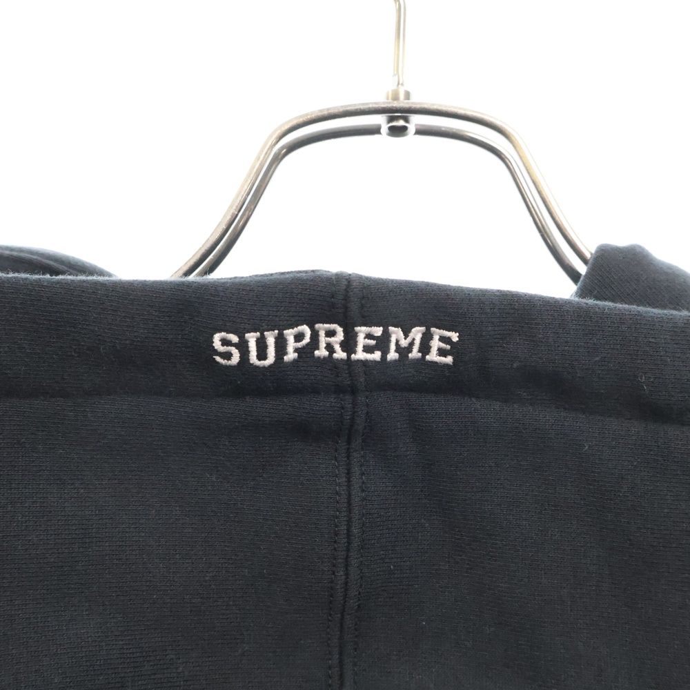 SUPREME (シュプリーム) 19AW×NIKE Leather Applique Hooded