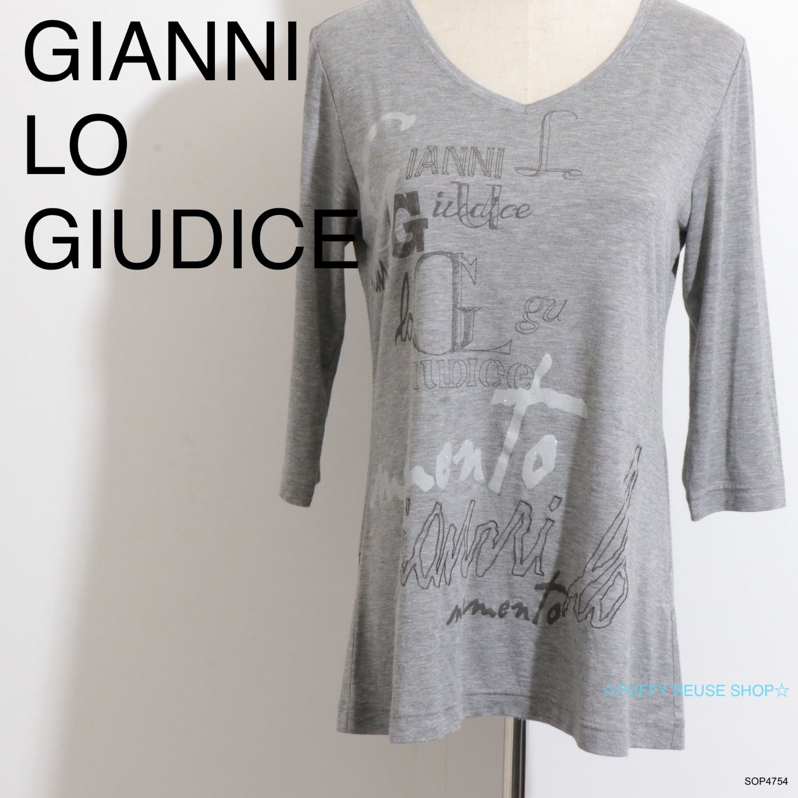 ☆美品☆ GIANNI LO GIUDICE ジャンニロジュディチェ トップス ☆美品☆ GIANNI LO GIUDICE ジャンニロジュディチェ トップス