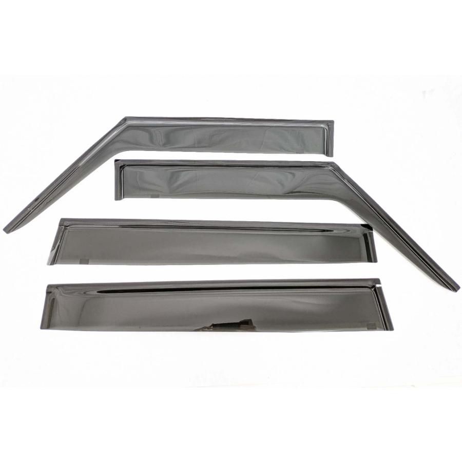 高品質 ドアバイザー サイドバイザー 三菱 デリカミニ B34A B35A B37A B38A G T Gプレミアム Tプレミアム  roox20viP