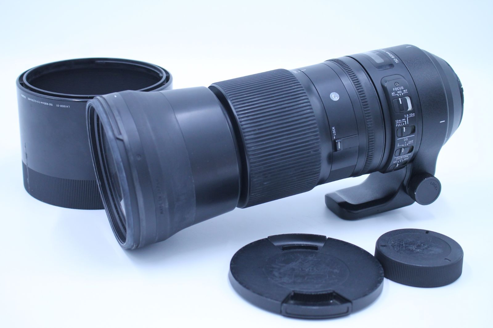 超激得，大人気 SIGMA 150-600mm F5-6.3 DG ニコン用 カメラ ズーム