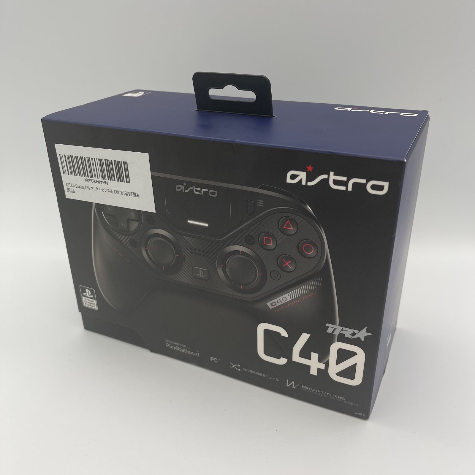 新品未開封】ASTRO GAMING Gaming C40TR-