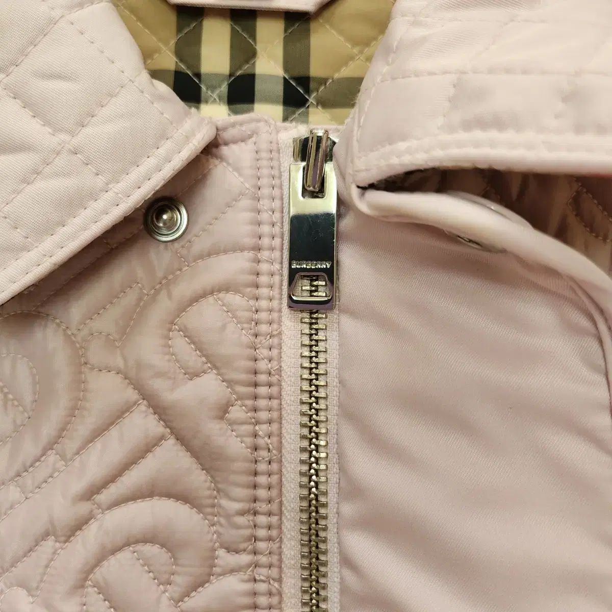 バーバリーキッズ キルティングジャケット