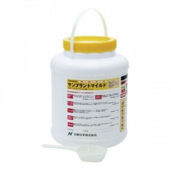 サンプラントマイルド 2.5kg 粉末 塩素系 除菌 消臭 洗浄剤 JSVA301