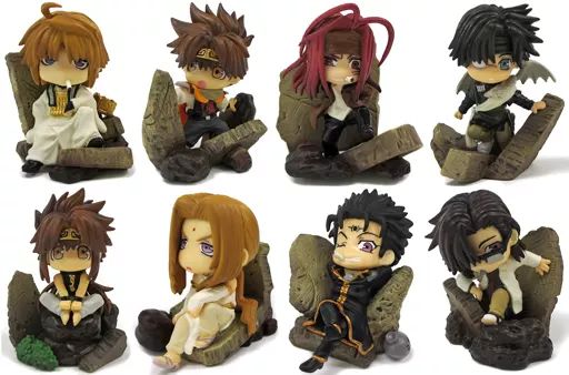【カラコレ】トレーディングフィギュア 全8種セット 「カラコレ 最遊記シリーズ」 中古】トレーディングフィギュア 全8種セット 「カラコレDX 最