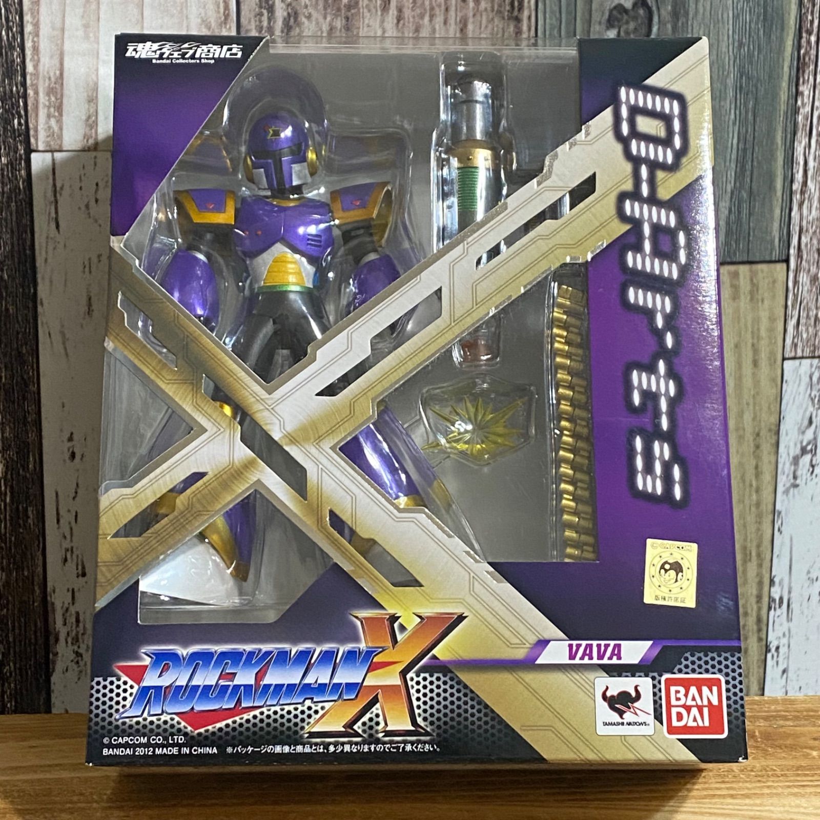 D-Arts ロックマンX VAVA（魂ウェブ限定）