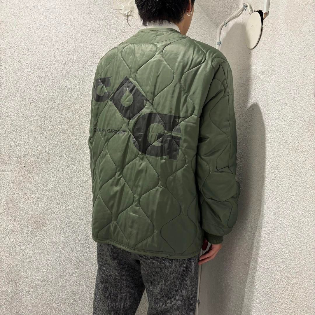 CDG COMME des GARCONS ALPHA コムデギャルソン アルファ ライナー