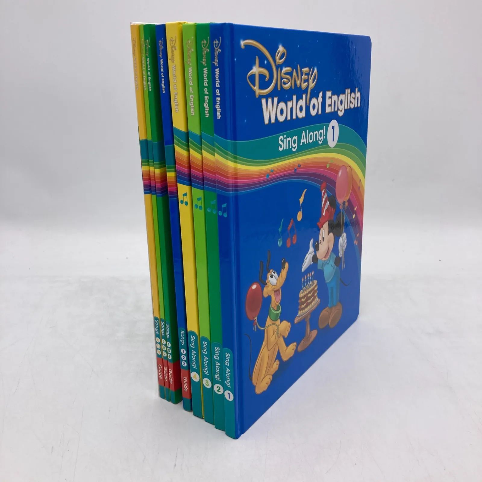 DWE ディズニー英語システム　シングアロングフルセット　新子役　美品　636 DWE ディズニー英語システム シングアロングフルセット 新子役 美品