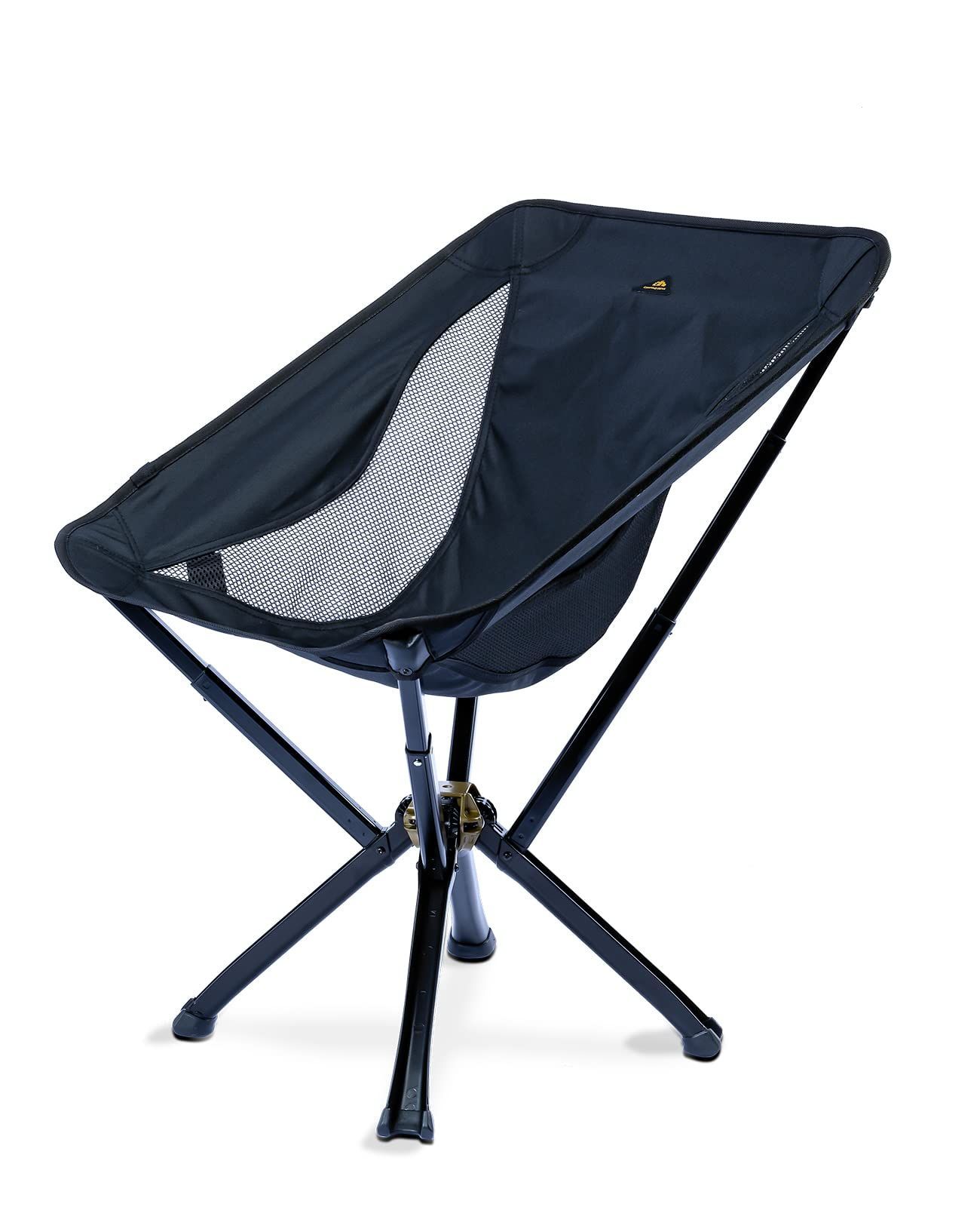 在庫セール コンパクト 軽量 折りたたみ ワンボダン收納 フレーム＆シート一体式 展開 收納超簡単 収納バッグ付き 傘形フレーム ビックコネクター ビックフレーム 携帯便利 耐荷重120kg アウトドア 傘形フレームチェア 椅子 S iClimb アィクラ