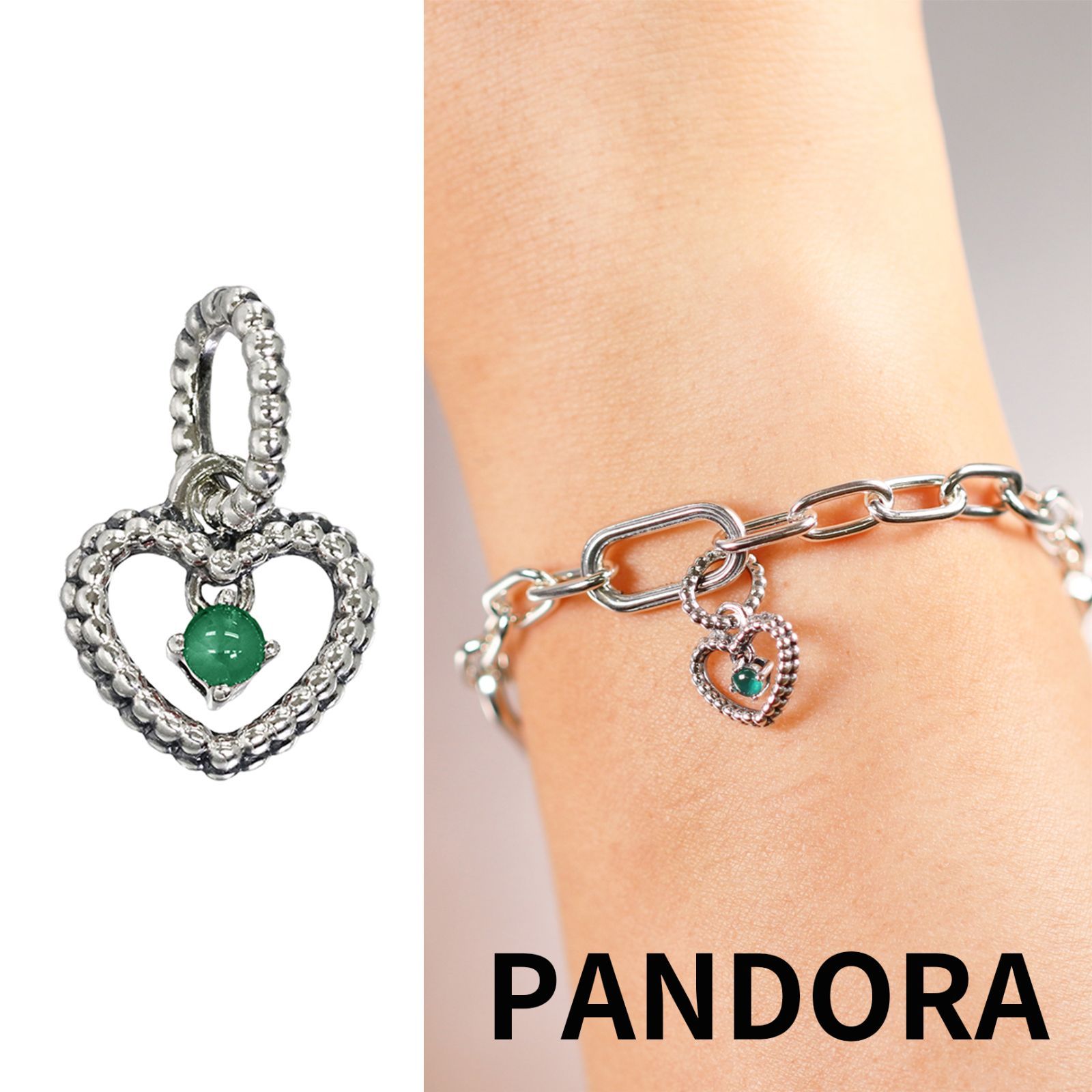 ☆【新品・正規品】ボックス・ショッパー付 PANDORA (パンドラ  