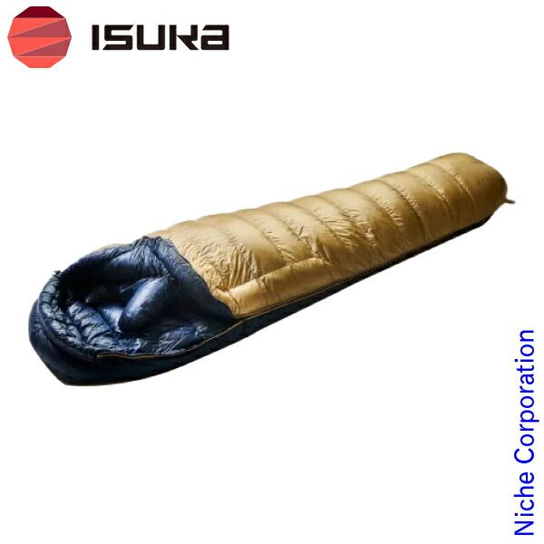 イスカ エアドライト 670 寝袋 670g 製品 - ISUKA - イスカ 寝袋・シュラフの専門メーカー -