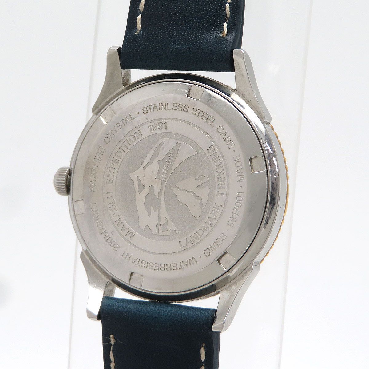お得日本製レビュートーメンランドマーク　マナスル登頂記念モデル 時計