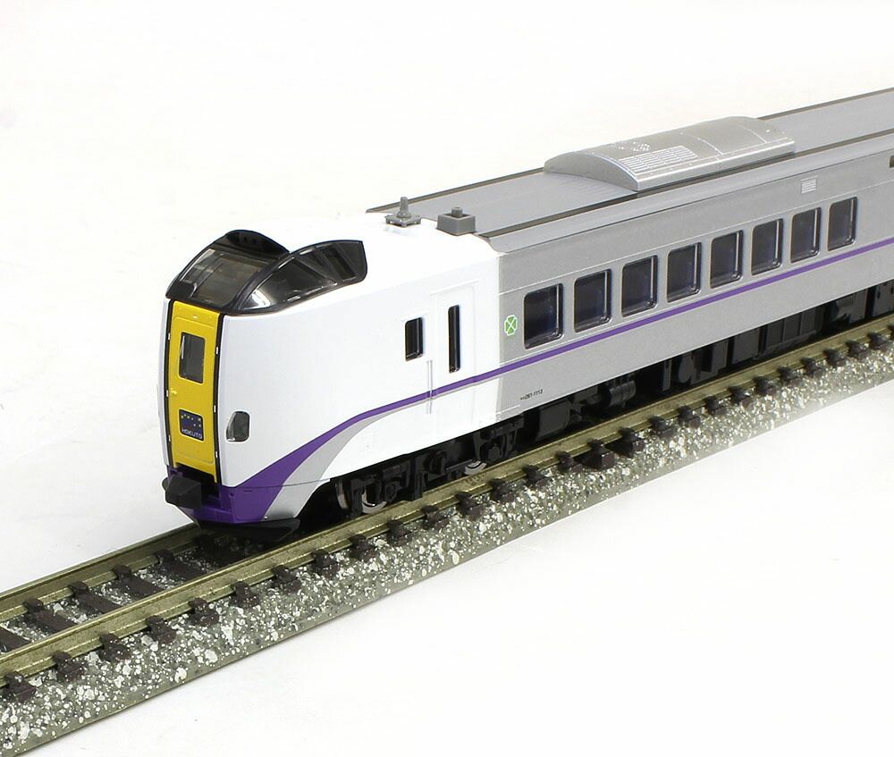 キハ261-1000系（6次車 スーパー北斗 新塗装）基本セット（3両