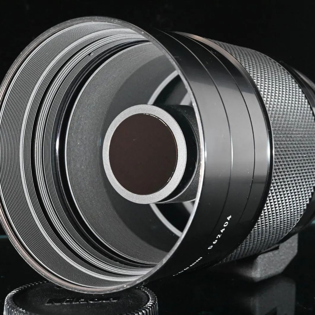 レンズ(単焦点) Nikkor.C Reflex 500mm f8 ニコン「Reflex Nikkor-C 500mm F8」水没レンズ・分解清掃・作例