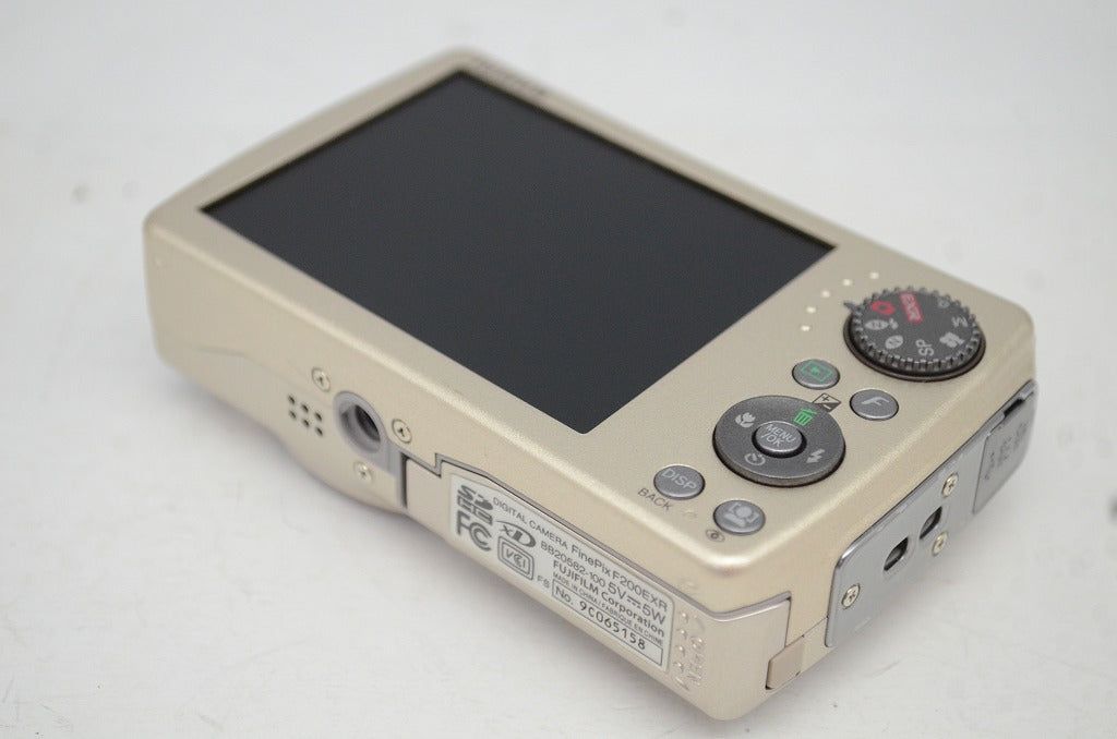 FUJIFILM フジフィルム FinePix F200EXR コンパクトデジタルカメラ