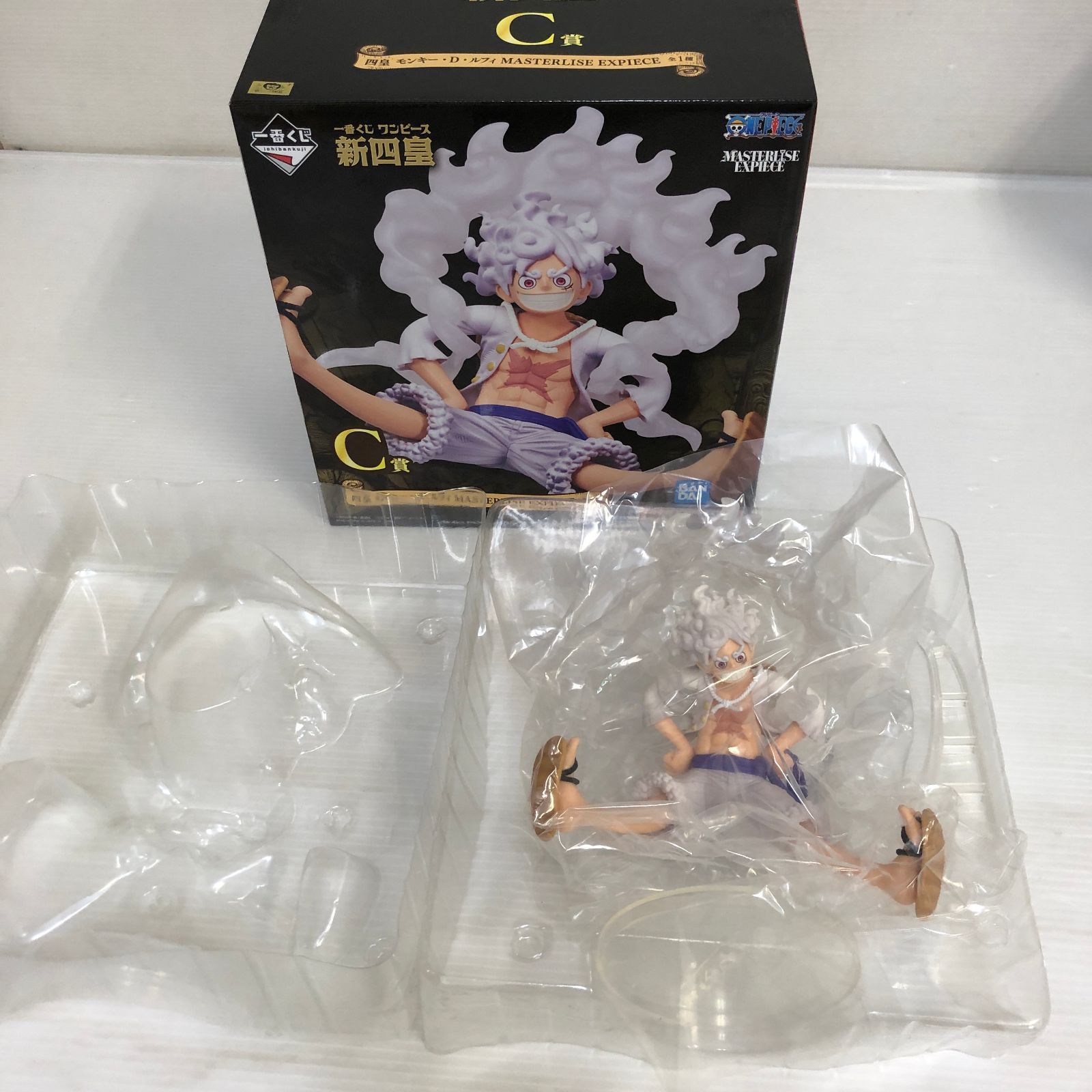 △ONE PIECE ワンピース 一番くじ 新四皇 フィギュア 4個セット 中古品 