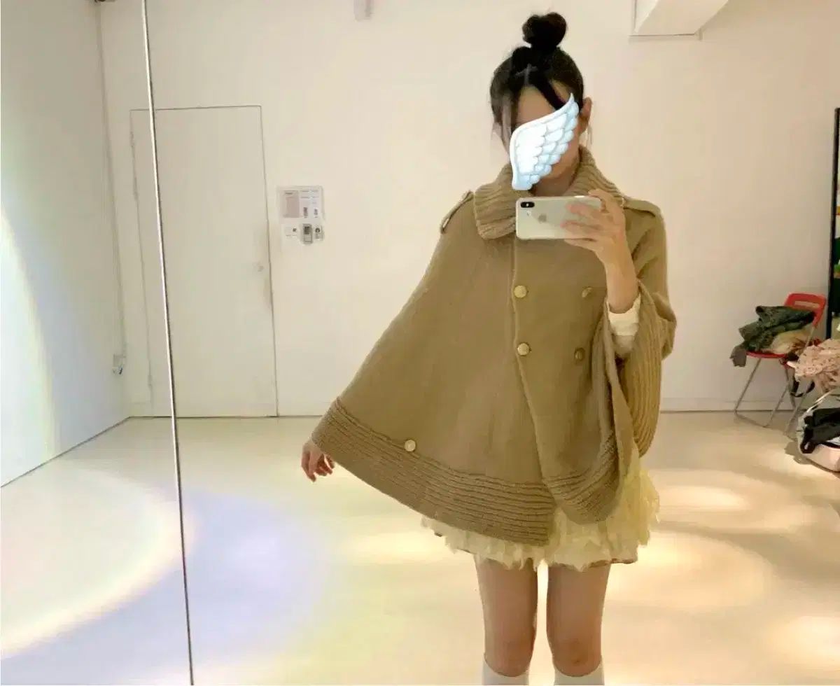 必須アイテム 森ガール ケープ ヴィンテージ 蒼井 優 ロブ 日本 ラブリー